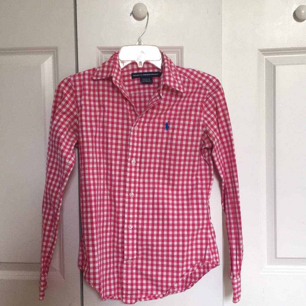 Women's slim fit poplin shirt
